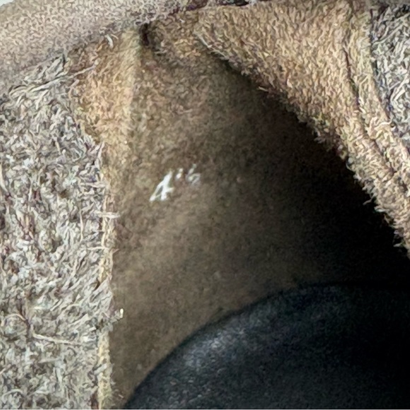 PAUL GREEN Soft Leather Taupe Lace Up Comfy Ankle Bootie Sneaker Shoe 4.5 (US 7) - Picture 11 of 11